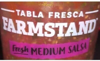 Fresh Medium Salsa