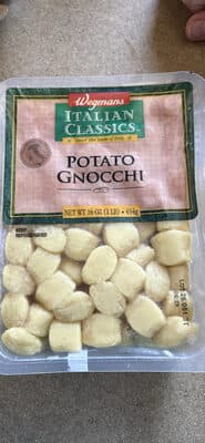 Potato Gnocchi