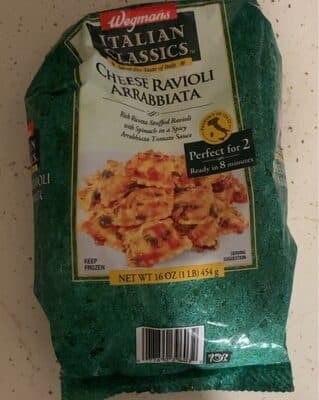 Italian classics rich ricotta stuffed cheese