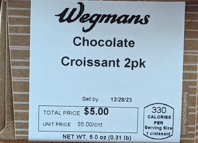 Chocolate Croissants