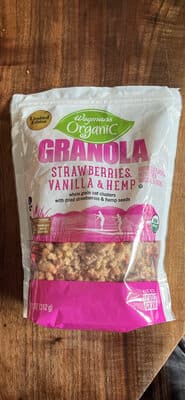 Granola Strawberries, Vanilla & Hemp