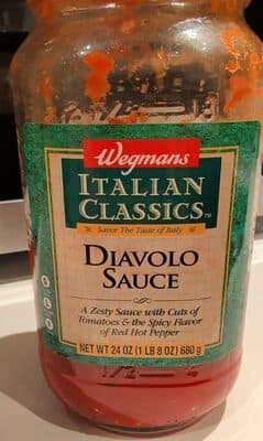 Diavolo Sauce