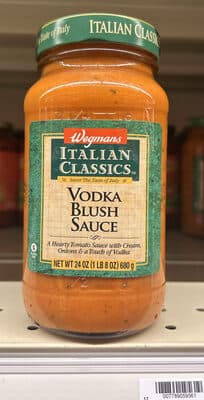 Vodka Blush Sauce