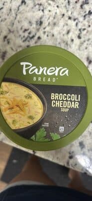 BROCCOLI CHEDDAR SOUP