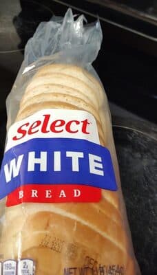 White bread