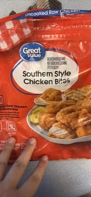 Southern Style Chicken Bites