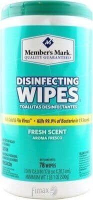 Disinfecting Wipes