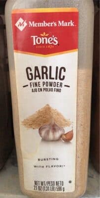 Garlic powder