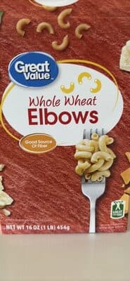 Whole Wheat Elbows