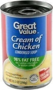 Cream Of Chicken Condensed Soup