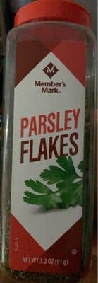 Parsley flakes
