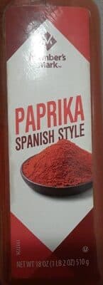 Paprika spanish style