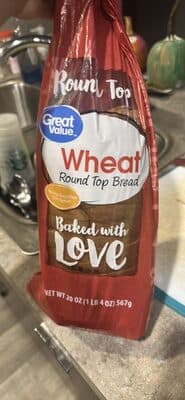 Wheat Round Top Bread