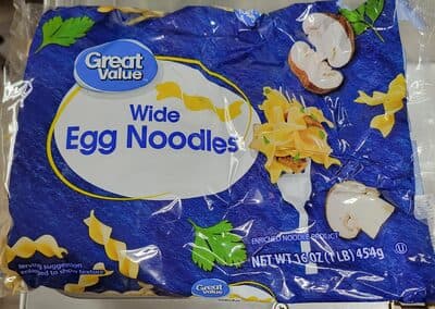 Wide Egg Noodles