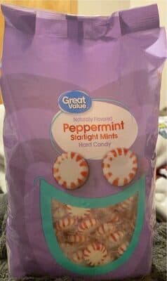 Pepperment starlight mints