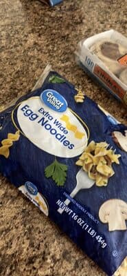 Extra Wide Egg Noodles