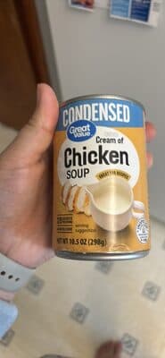 Condensed Cream of Chicken Soup