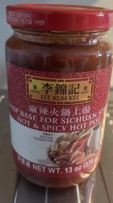 Lee kum kee, soup base for sichuan hot & spicy hot pot