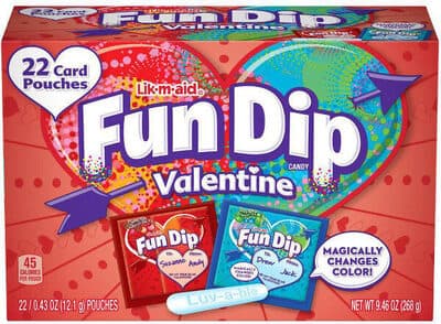 Fun Dip Valentines