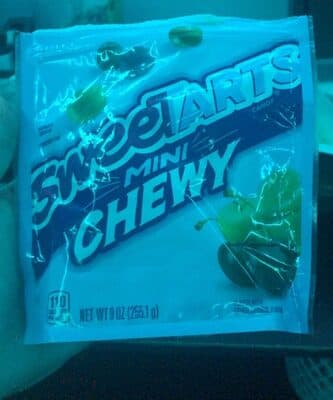 Mini chewy candy