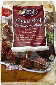Homestyle Angus Beef Meatballs