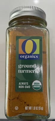 Ground turmeric