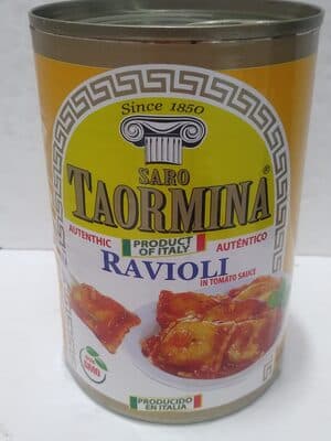 Ravioli in Tomato Sauce