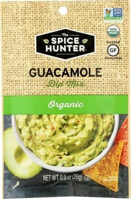 Guacamole Organic Dip Mix