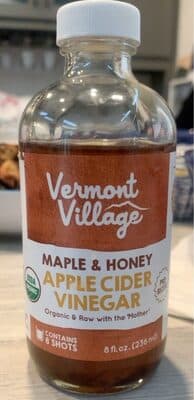 Maple & Honey Apple Cider Vinegar