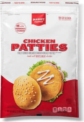 Chicken patties