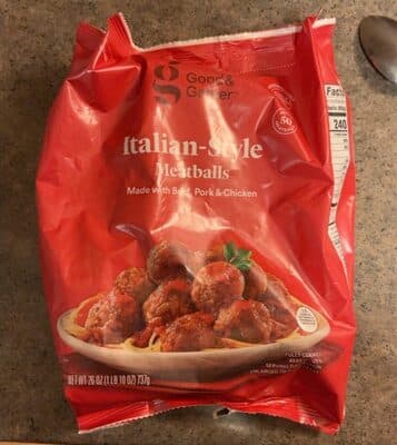 Italian-style meatballs