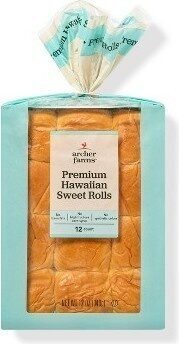 Premium hawaiian sweet rolls