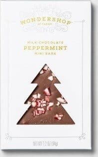 Milk chocolate peppermint mini bark
