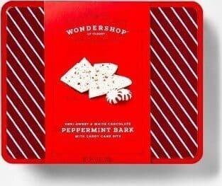 Wondershop bark semi sweet & white chocolate