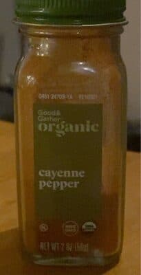Cayenne pepper