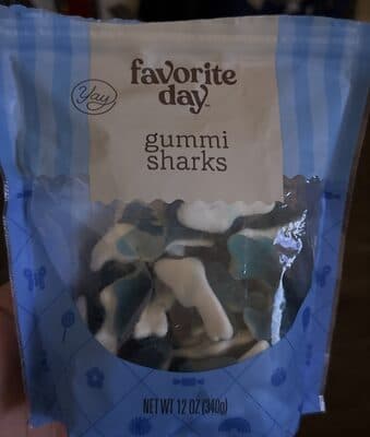 Gummi Sharks