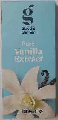 Pure Vanilla Extract
