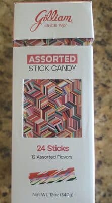 Assorted Stuck Candy
