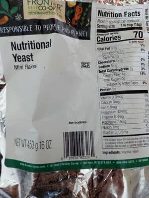 Nutritional Yeast Mini Flakes