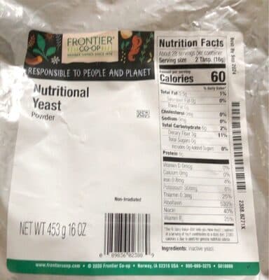 Nutritional Yeast powder