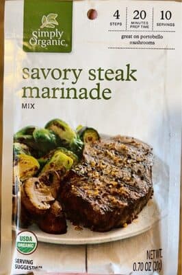 Savory Steak Marinade