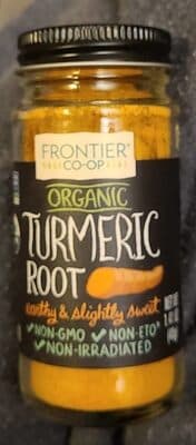 Organic Turmeric Root
