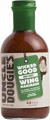 Chicken wing marinade