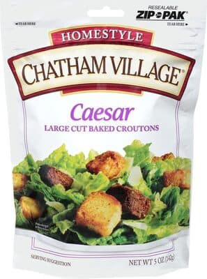 Large Cut Croutons Caesar