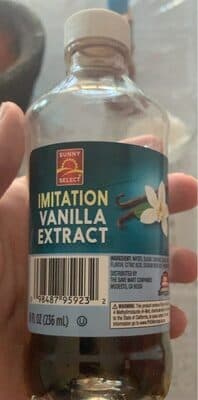 Imitation Vanilla Extract
