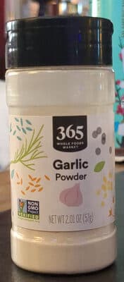 365 Garlic Powder