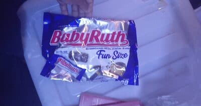 Bursting with peanuts, rich caramel and chewy nougat bar