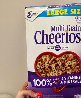 Multigrain cheerios