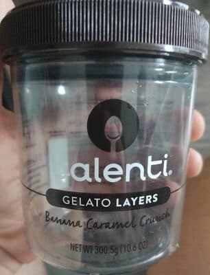 Banana caramel crunch