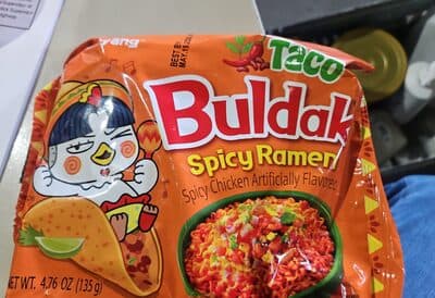 Buldak Spicy Ramen